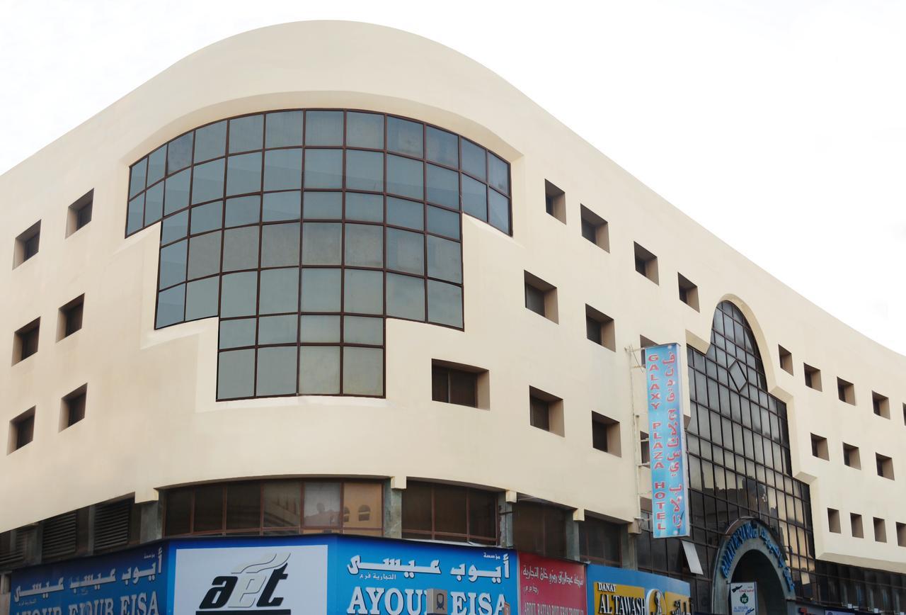 Galaxy Plaza Hotel Dubái Exterior foto