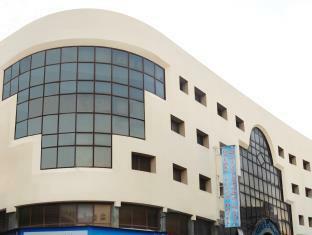 Galaxy Plaza Hotel Dubái Exterior foto